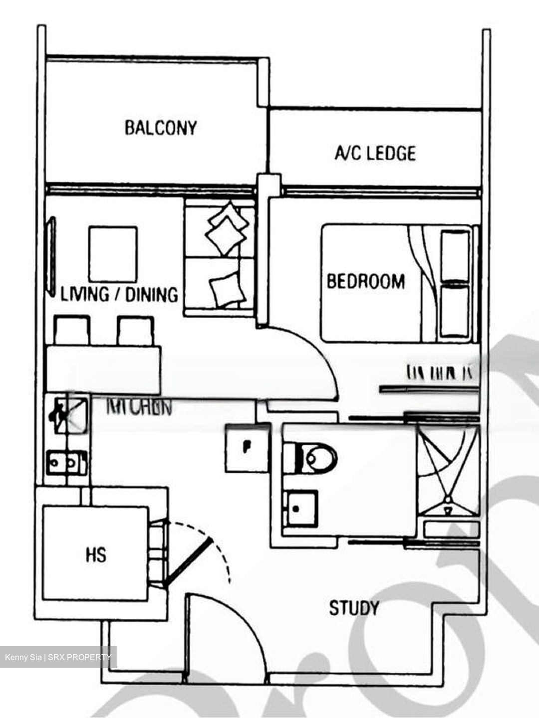 Laurel Tree (D23), Apartment #449559481